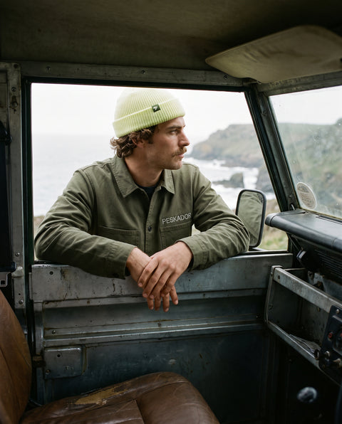 Fisherman's Beanie Lime