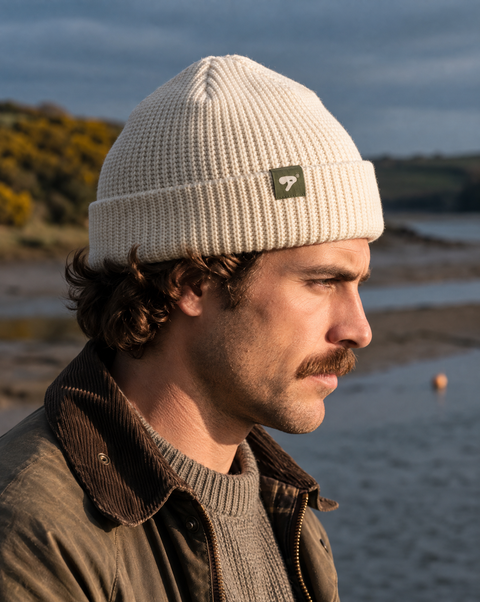 Fisherman's beanie Off White