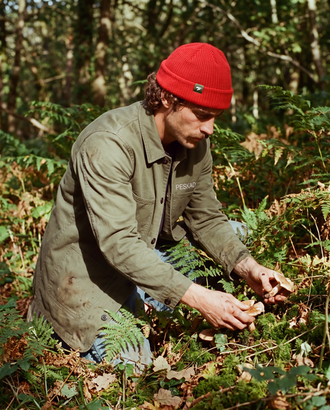Fisherman's Beanie Red