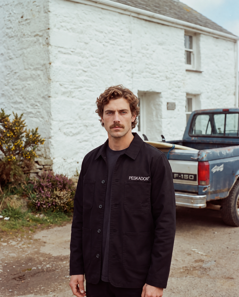 Chore Jacket Black