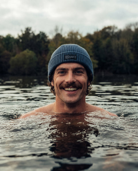 Fisherman's Beanie Blue