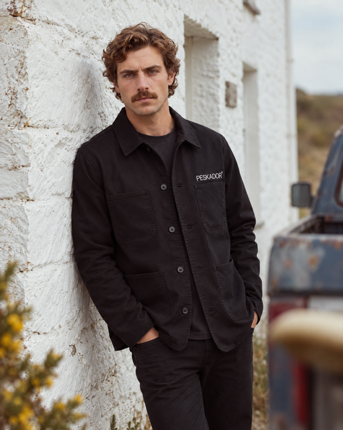 Chore Jacket Black