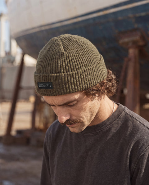 Fisherman's Beanie Green