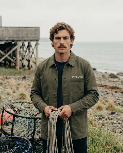 Chore Jacket Green