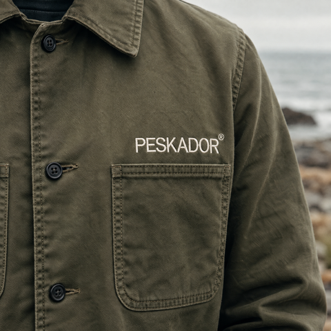 Chore Jacket Green
