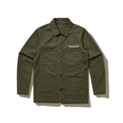 Chore Jacket Green