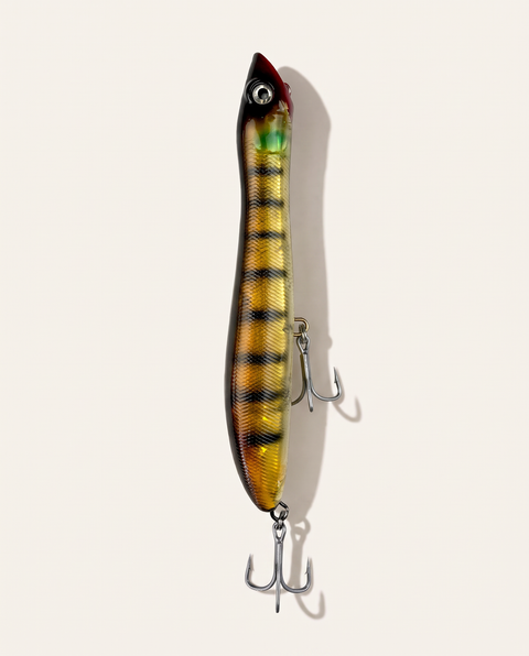 Walker Brown Striped