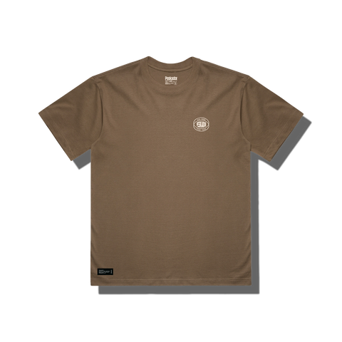 Big Game Box Tshirt Walnut