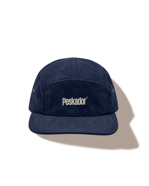 Corduroy 5 Panel Blue