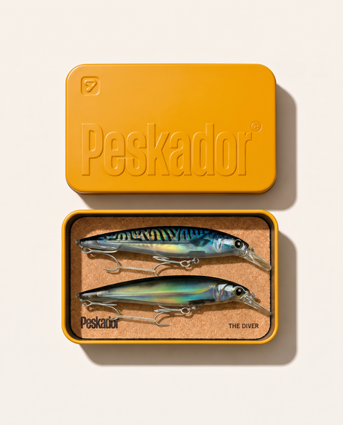 Diver Lure Set